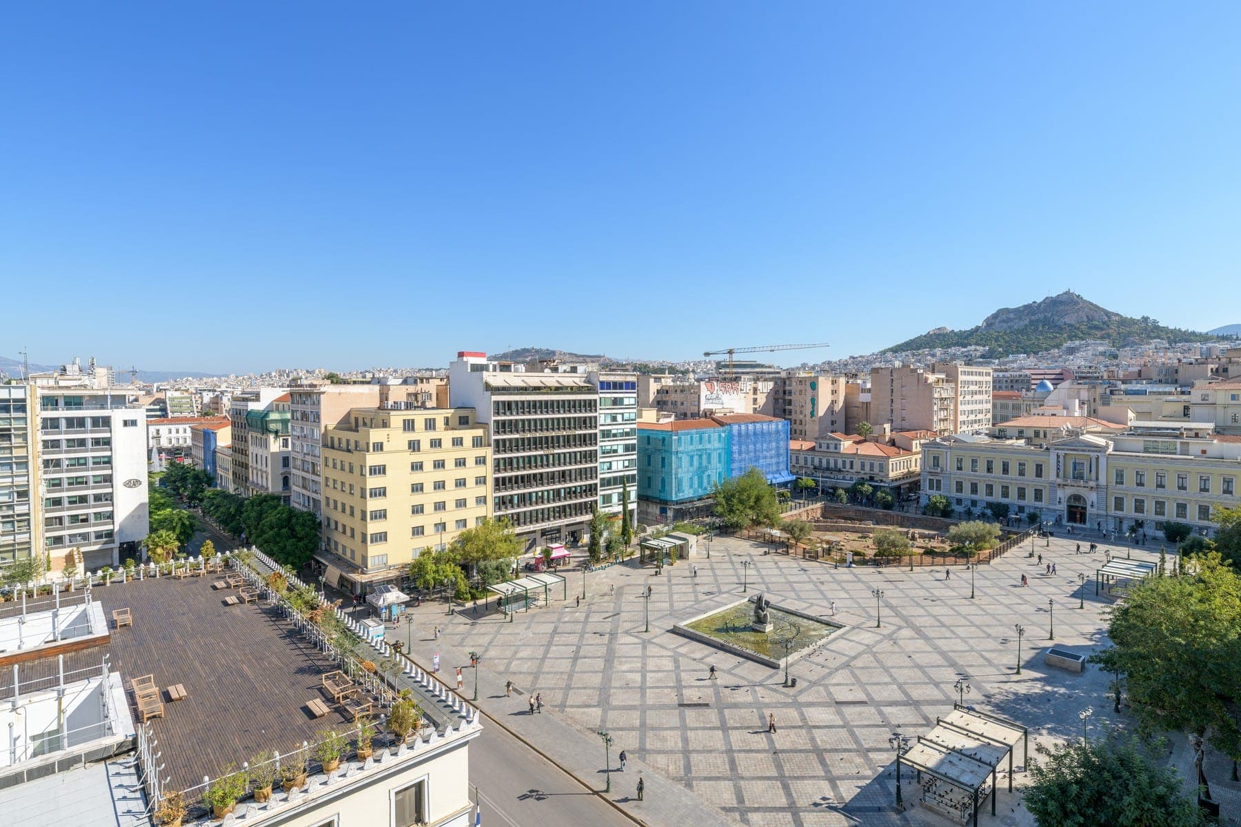 for rent Commercial — Kotzia Square, photo 1