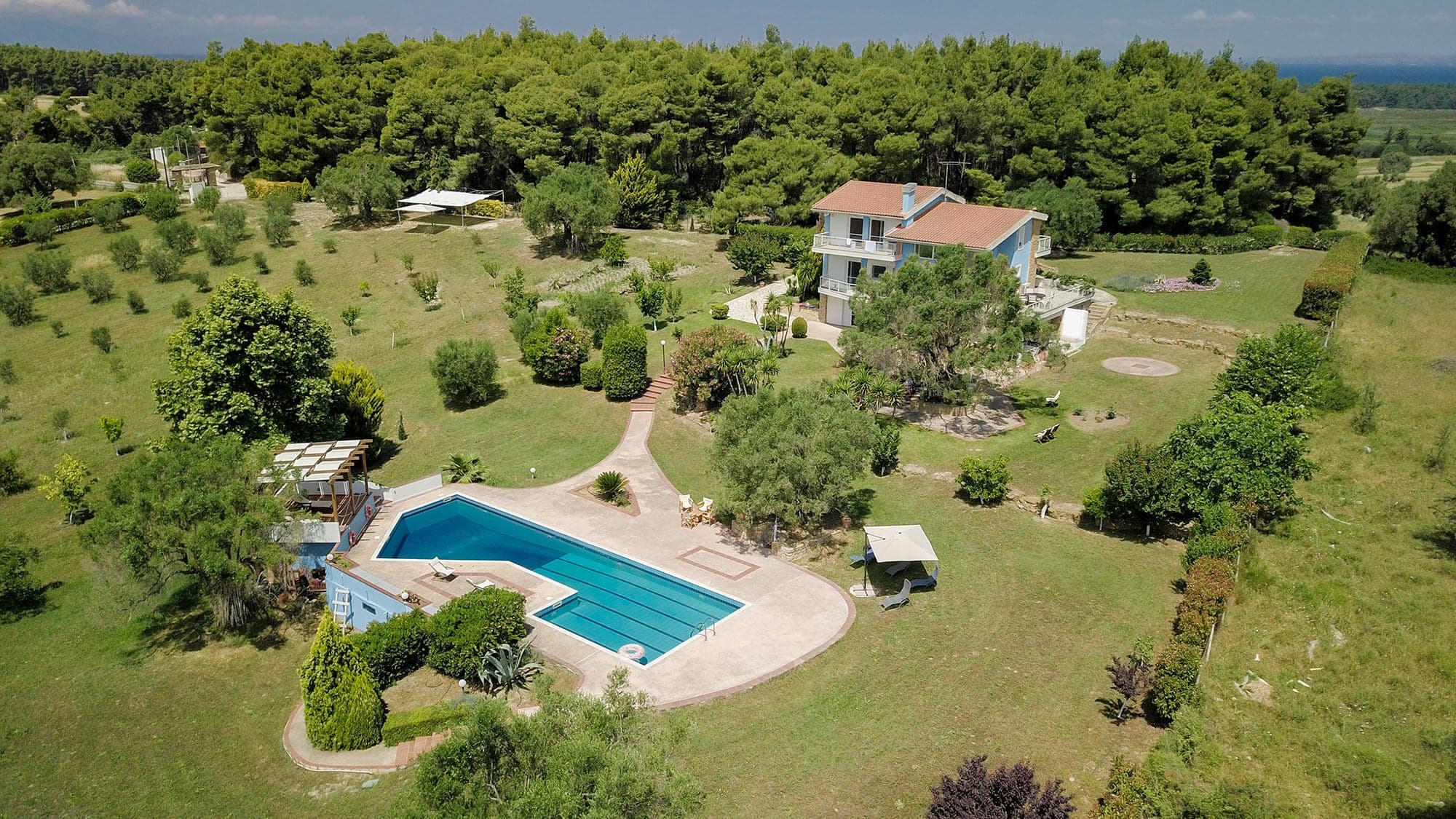 for sale House — Halkidiki, photo 1
