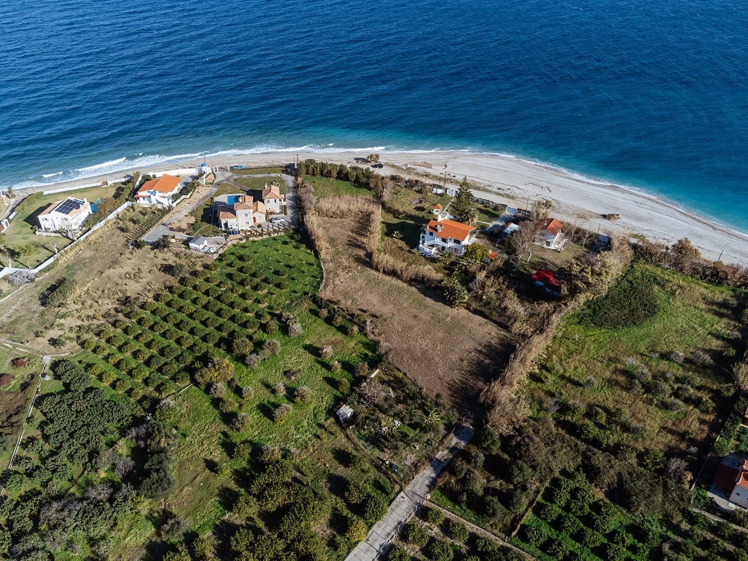 for sale Plot — Akrata, photo 1