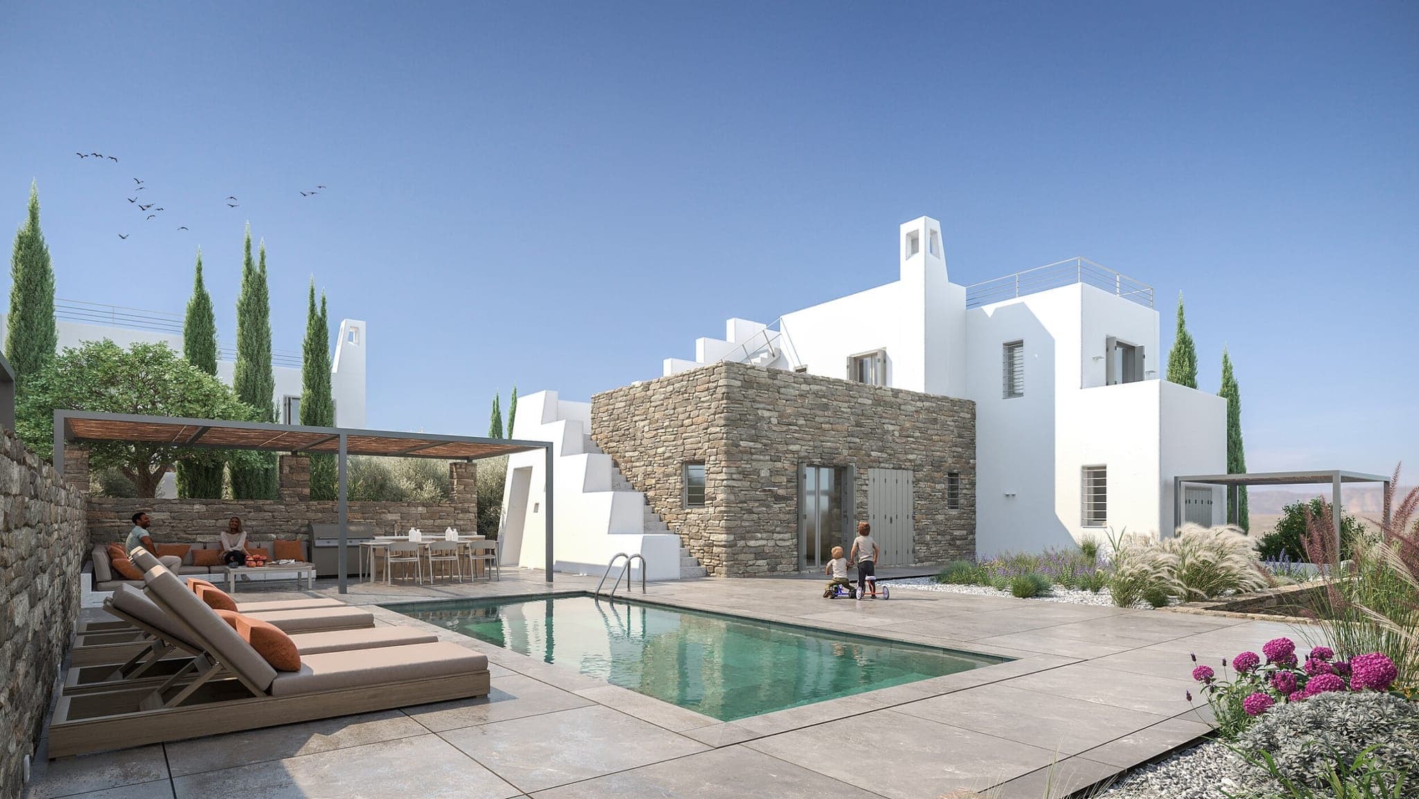 for sale House, New Development — Paros, photo 1