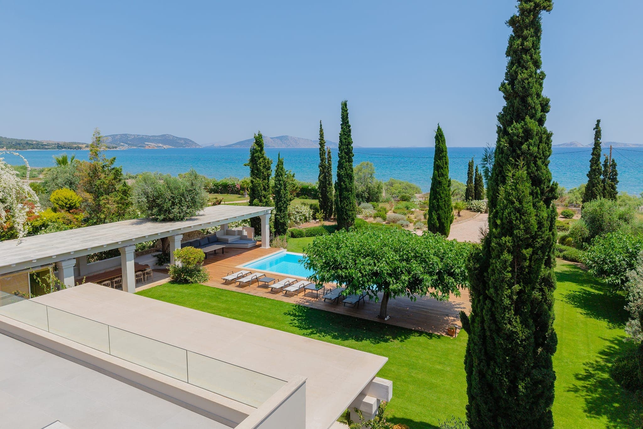 Impressive Seafront Villa | Porto Heli, Argolida