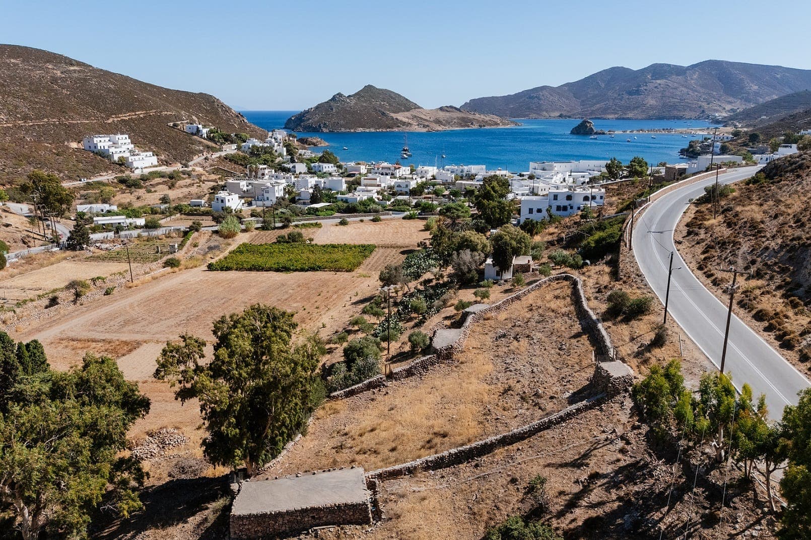 for sale Plot — Patmos, photo 1