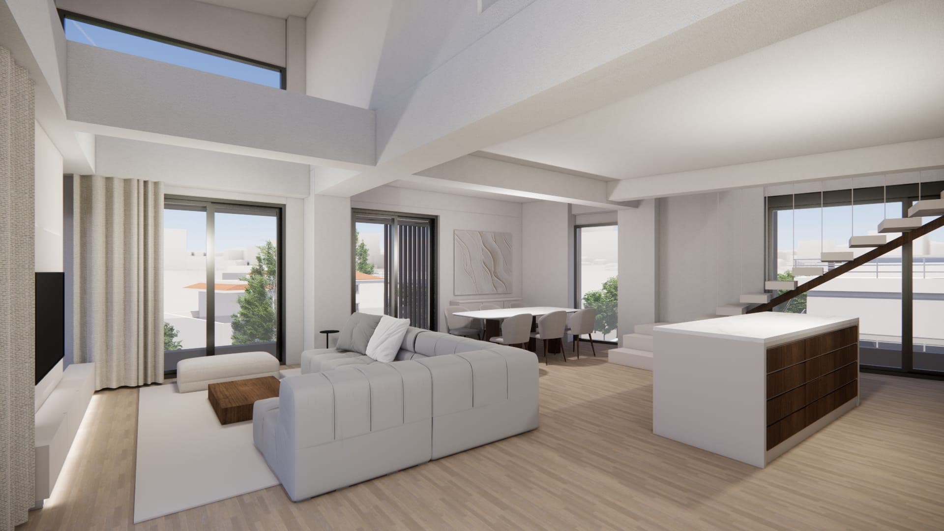 for sale Apartment, New Development — Papagou, photo 1