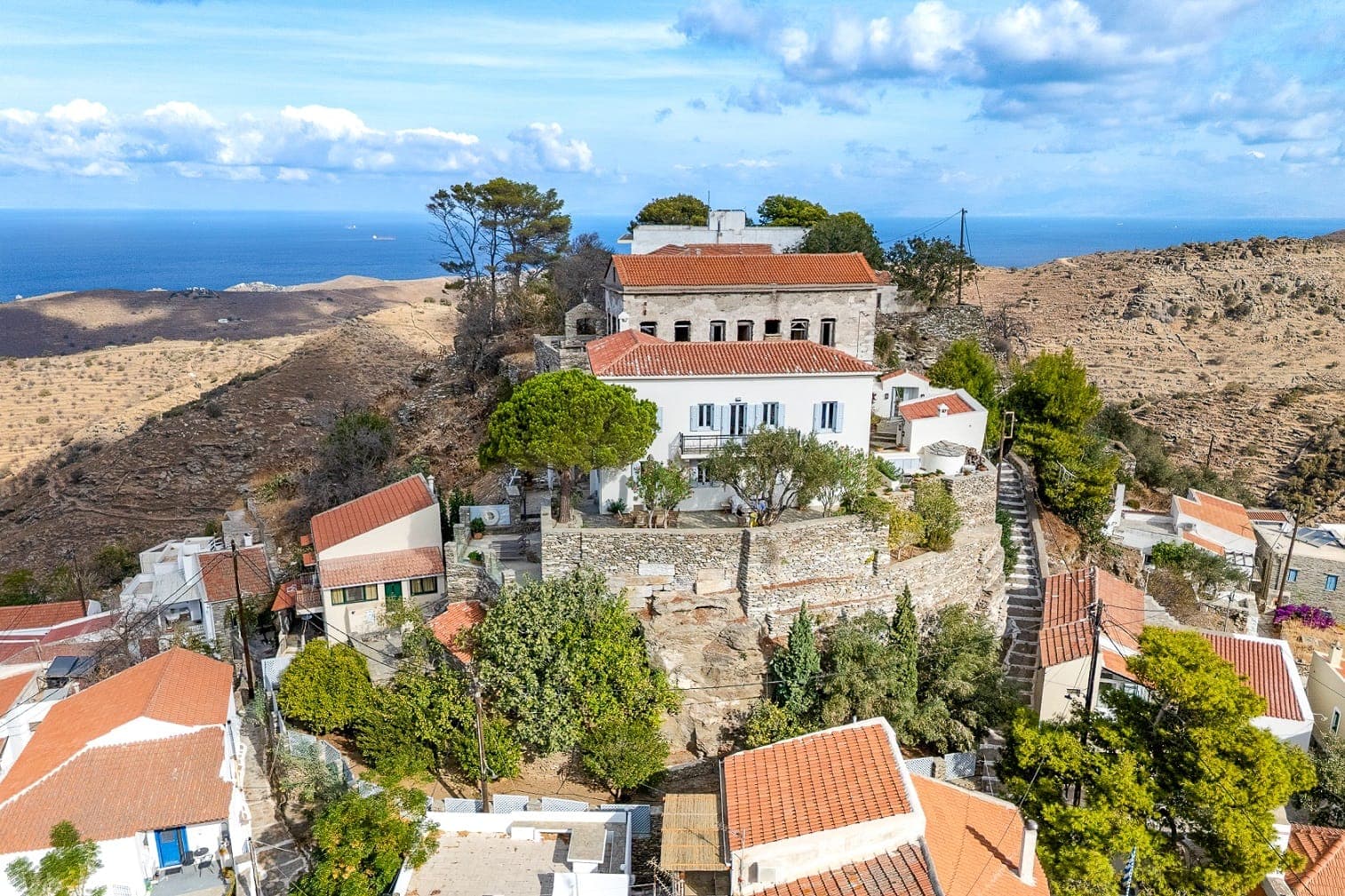 Exceptional Residence with a View | Kea Island