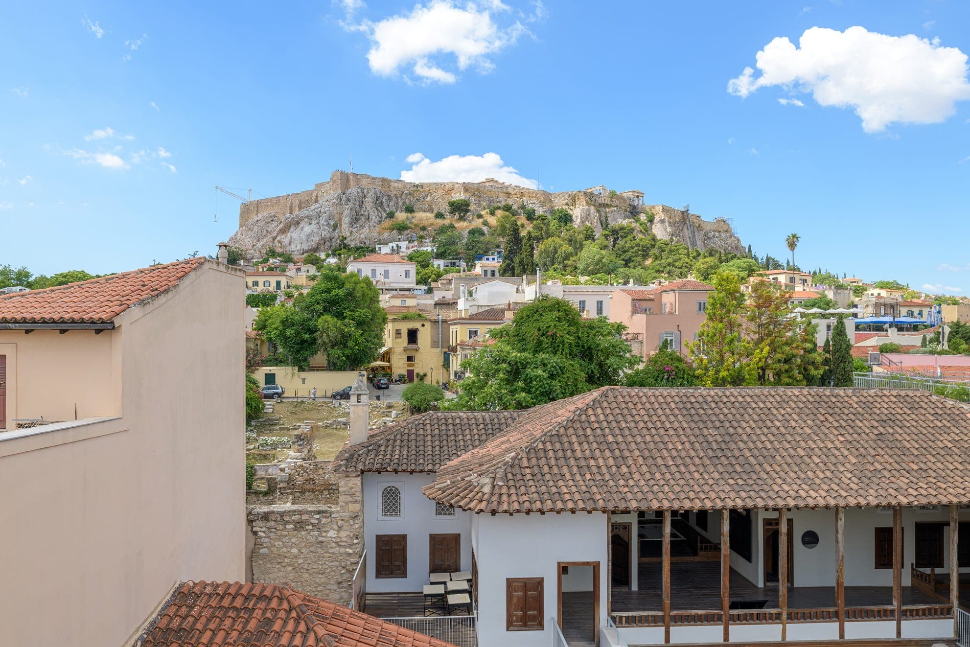 Διαμέρισμα προς ενοικίαση — Πλάκα, photo 1