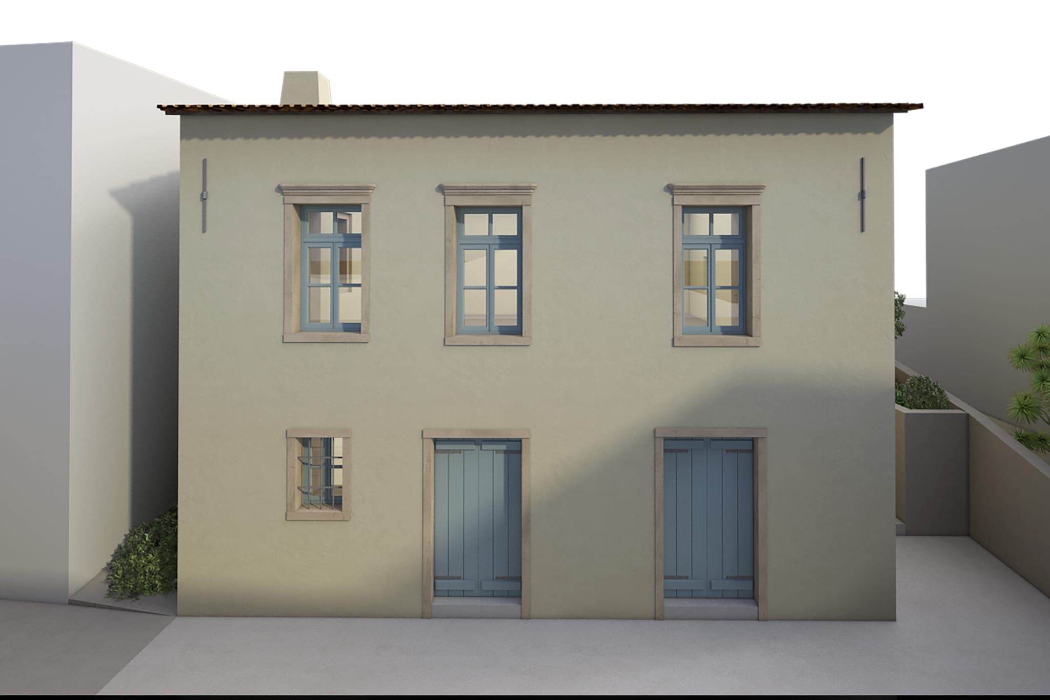 for sale House — Oinousses, photo 1