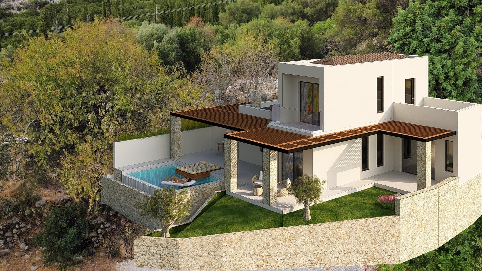 for sale House, New Development — Kefalonia, photo 1