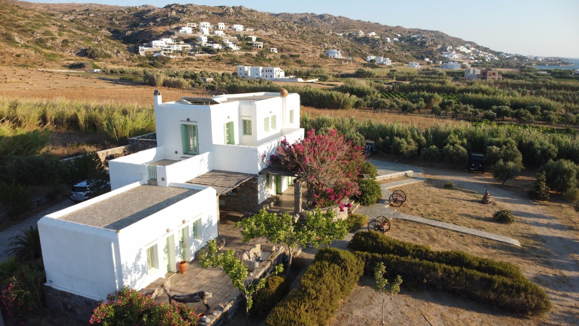 Stunning Villa | Naxos Island - BARNES Greece