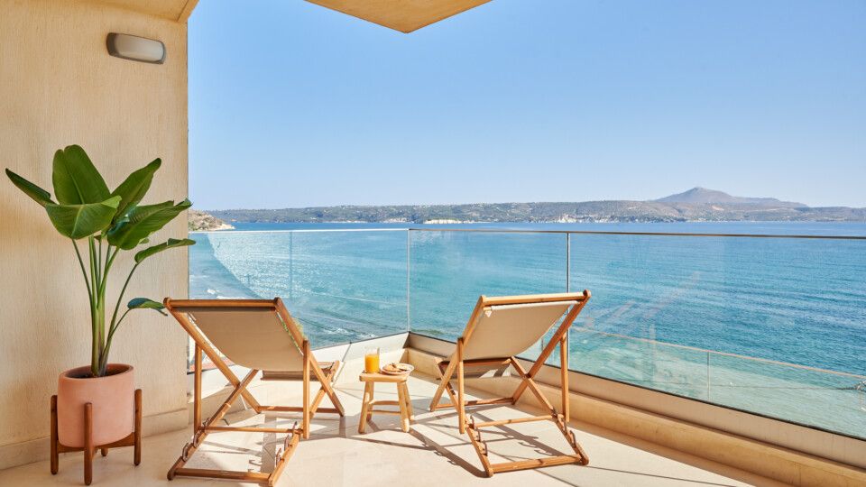 Apartment with Stunning View | Chania, Crete