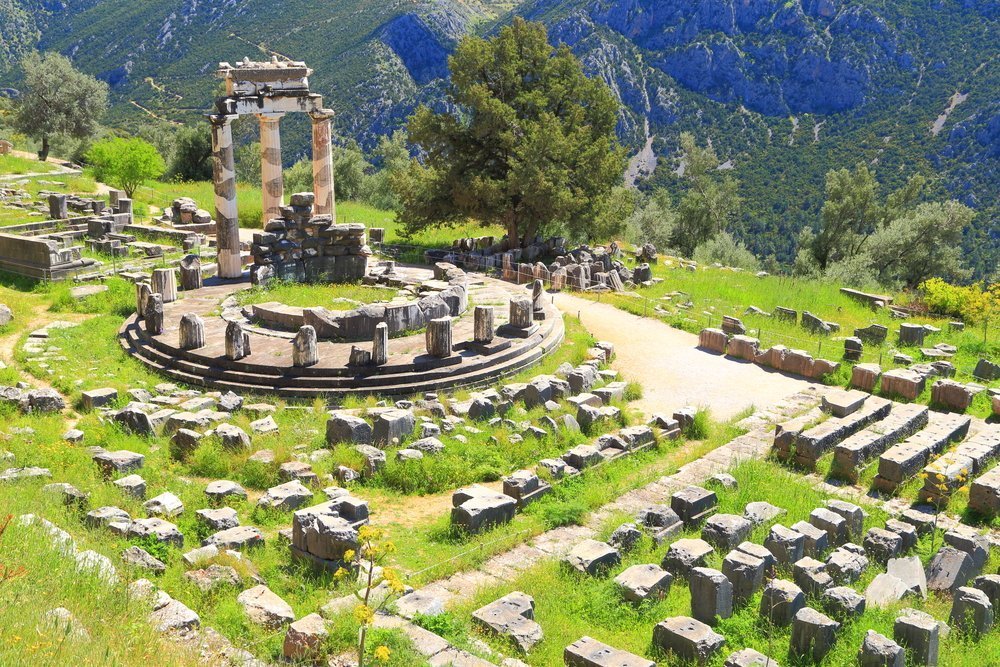 Delphi - BARNES Greece
