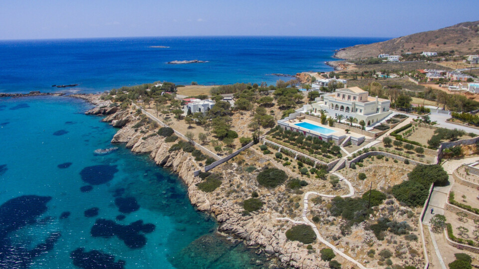 Unique Seaside Villa | Syros Island
