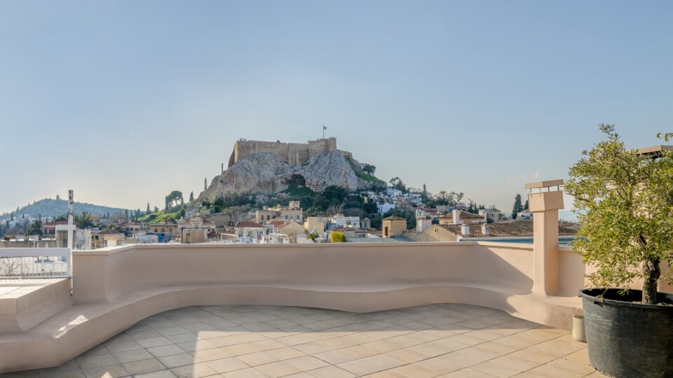Μεζονέτα με Θέα Ακρόπολη | Πλάκα, Αθήνα