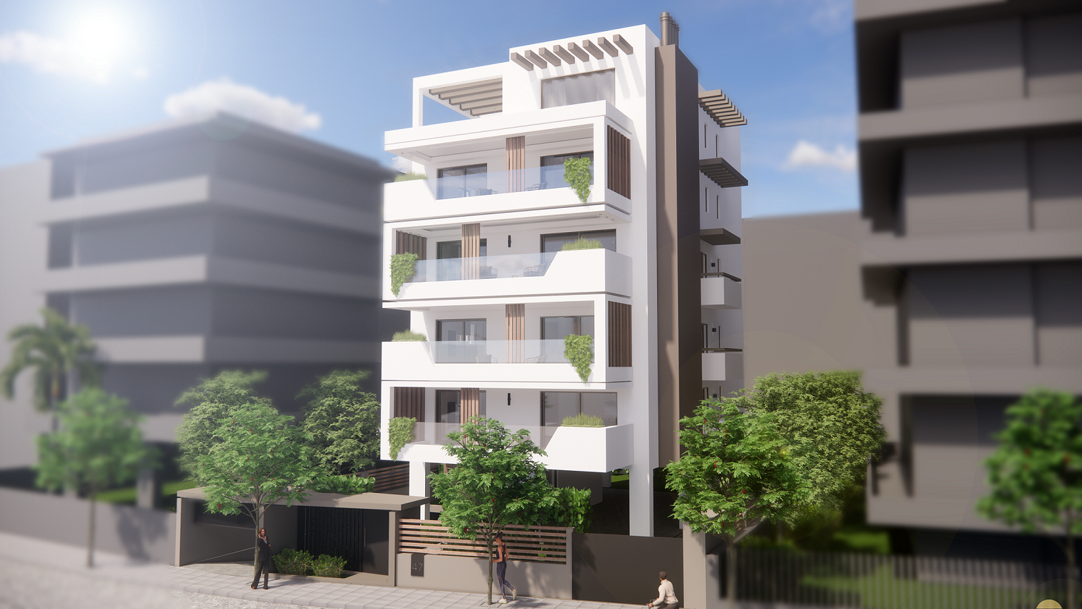 Apartment for sale 4 Bedrooms 2034 sq ft Chalandri - € 700,000