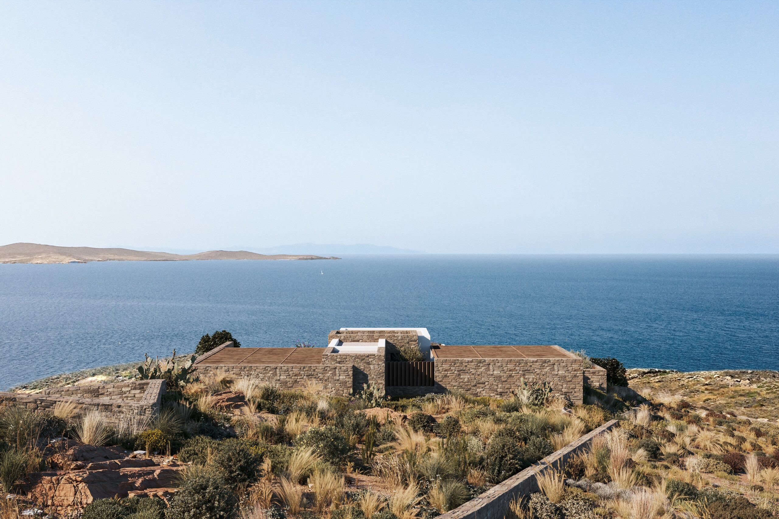 Deux Résidences Impressionnantes | Île de Mykonos - picture 13 title=
