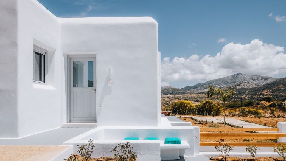 Modern Ensemble Résidentiel | Île de Naxos